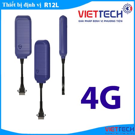 Thiết bị định vị xe máy ô tô R12L chip 4G mới nhất