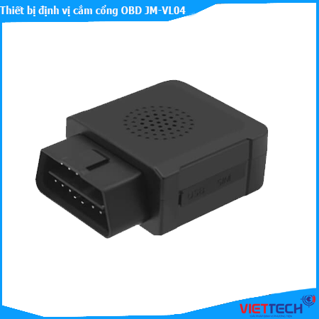 Thiết bị định vị cắm cổng OBD JM-VL04 trang bị 4G New